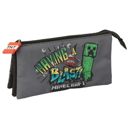Minecraft Graffiti potrójny piórnik zdjęcie produktu