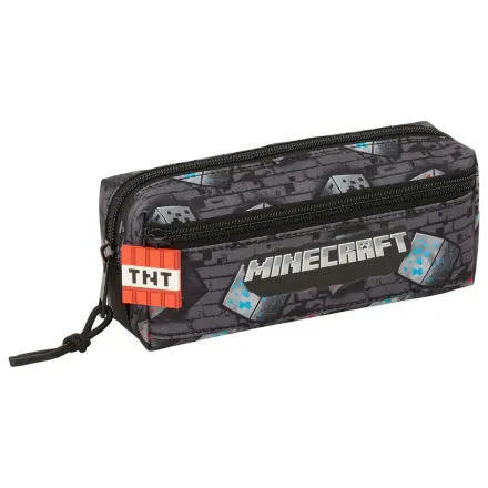Minecraft Graffiti potrójny piórnik zdjęcie produktu