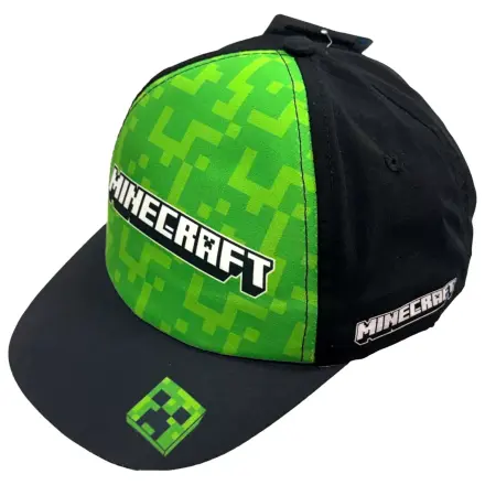 Minecraft Green Block dziecięca czapka z daszkiem 55 cm zdjęcie produktu