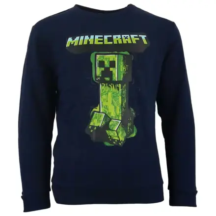 Minecraft Green Menace Bluza z kapturem dla dzieci wiek 6 / 116 cm zdjęcie produktu
