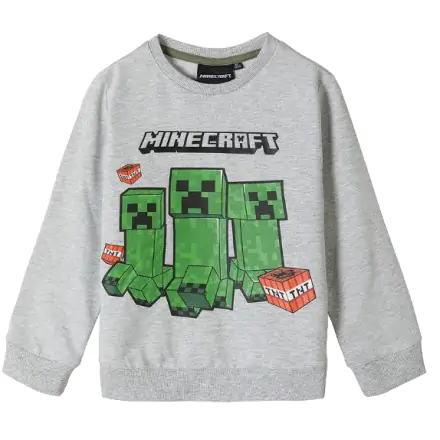 Minecraft Bluza dziecięca z kapturem zdjęcie produktu