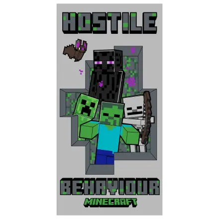 Ręcznik Minecraft Hostile Behavior 70x140cm zdjęcie produktu