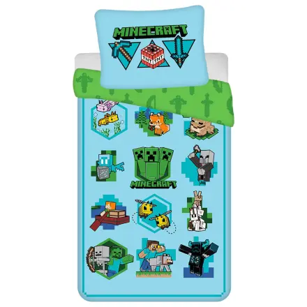 Minecraft Icons Poszewka na kołdrę zdjęcie produktu