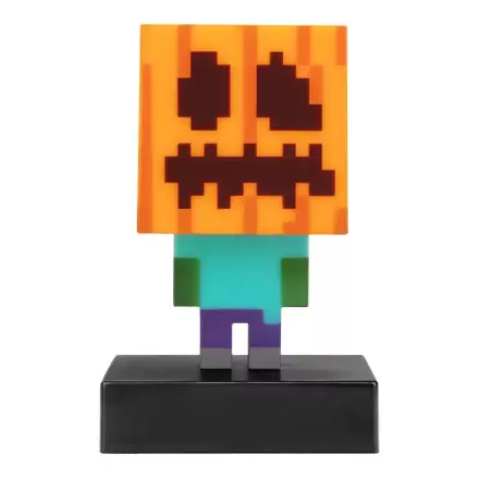 Minecraft Icons Light Zombie Jack O Lantern 10 cm zdjęcie produktu