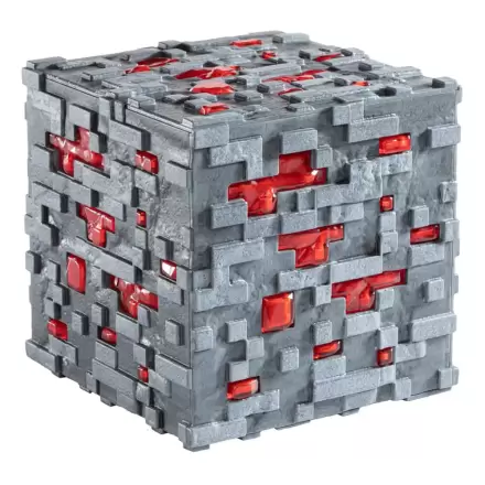 Minecraft Replica Podświetlana Kostka Redstone Ore 10 cm termékfotója