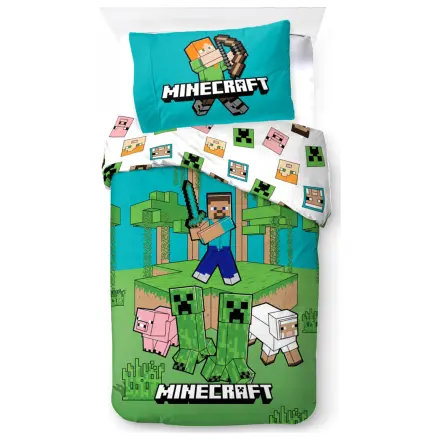 Minecraft Jungle Explore Poszewka na kołdrę zdjęcie produktu