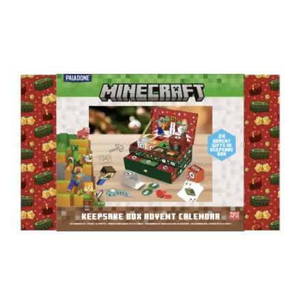 Minecraft Kalendar Adwentowy Pamiątka Pudełko Advent Calendar zdjęcie produktu