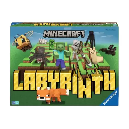 Minecraft Gra Planszowa Labyrinth termékfotója