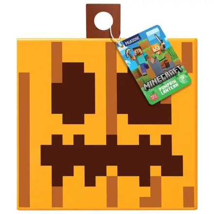 Minecraft Light Jack O Lantern Pumpkin Lampion 23 cm zdjęcie produktu