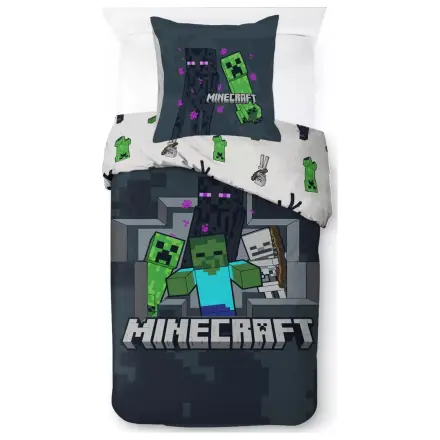 Minecraft Last Block Standing Poszewka na kołdrę zdjęcie produktu