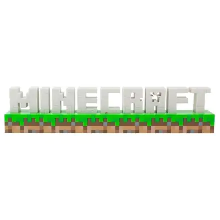 Lampka z Logo Minecraft termékfotója