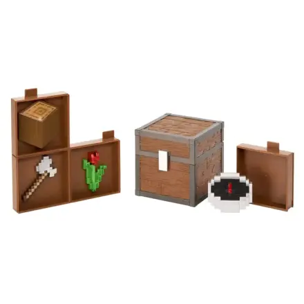 Minecraft Skrzynia Łupów Forest 10 cm zdjęcie produktu