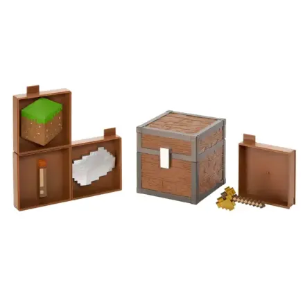 Minecraft Skrzynia Łupów Plains 10 cm zdjęcie produktu