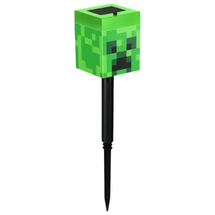 Minecraft LunaGlo Lampa solarna Creeper do wbijania w ziemię zdjęcie produktu