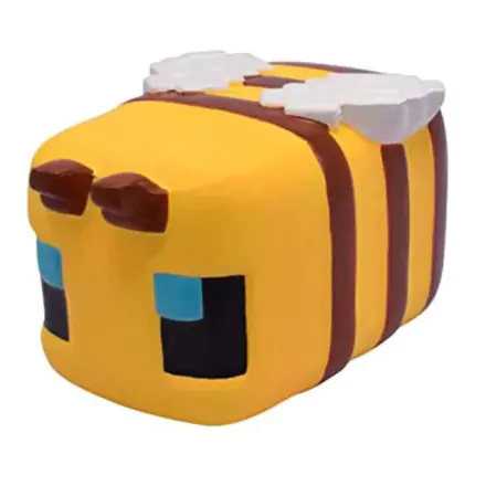 Minecraft Mega Squishme Figurka Antystresowa 15 cm Seria 3 Bee 15 cm termékfotója