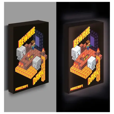Minecraft Light Płótno 40x30 cm zdjęcie produktu