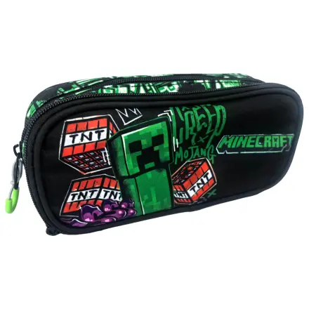 Piórnik dwukomorowy Minecraft Metro Art 23.5 cm zdjęcie produktu
