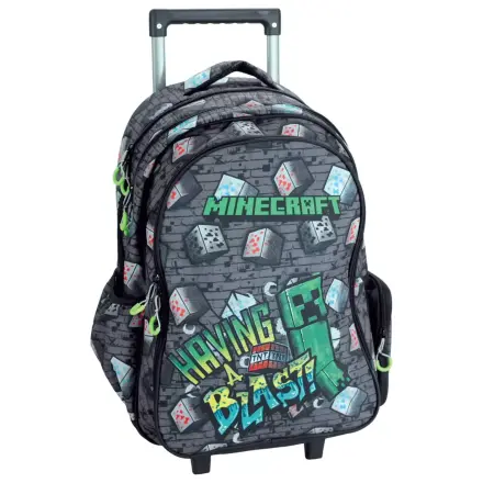 Minecraft Metro Art Blast Rolling Tornister, Torba 46 cm zdjęcie produktu