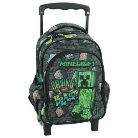 Minecraft Metro Art Blast Rolling Plecak przedszkolny, torba 30 cm zdjęcie produktu