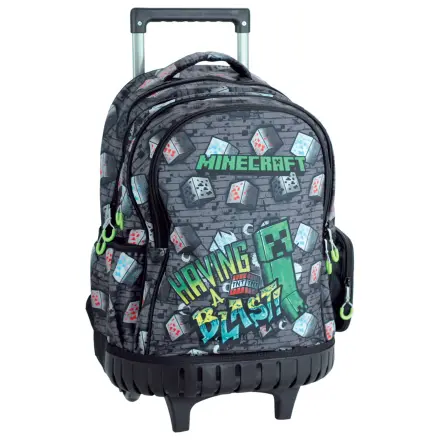 Minecraft Metro Art Plecak szkolny na kółkach, Bag 46 cm zdjęcie produktu