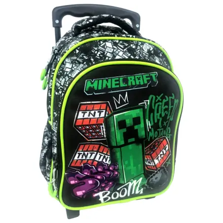 Plecak na kółkach Minecraft Metro Art Rolling Preschool Backpack, Torba 30 cm zdjęcie produktu