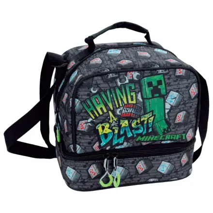 Minecraft Metro Art Termiczna torba na lunch 21 cm zdjęcie produktu