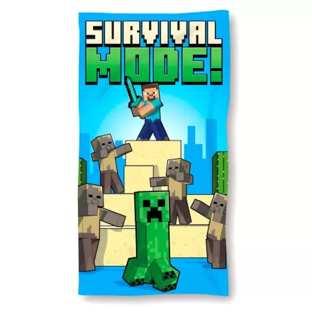 Ręcznik plażowy z mikrofibry Minecraft termékfotója