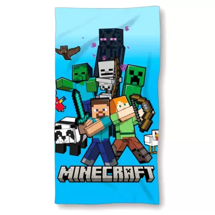 Minecraft ręcznik plażowy z mikrofibry zdjęcie produktu