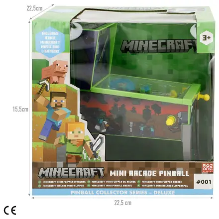 Minecraft mini zręcznościowy pinball zdjęcie produktu