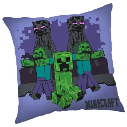 Minecraft Mob Mayhem poduszka, poduszka ozdobna 40x40 cm zdjęcie produktu