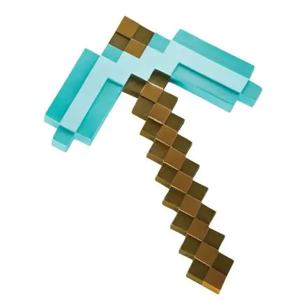 Minecraft Plastikowa Replika Diamentowy Kilof 40 cm termékfotója