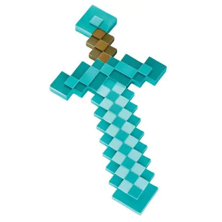 Minecraft Plastikowa Replika Diamentowego Miecza 51 cm termékfotója