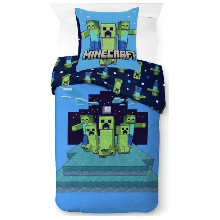 Minecraft Night Schemes Poszwa na kołdrę zdjęcie produktu