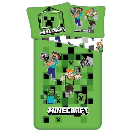 Minecraft Out of the Box Poszwa na kołdrę z mikrofibry zdjęcie produktu