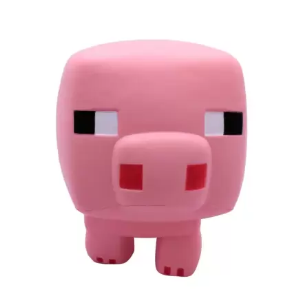 Minecraft Mighty Mega Squishme Antystresowa Figurka Świnia 25 cm termékfotója