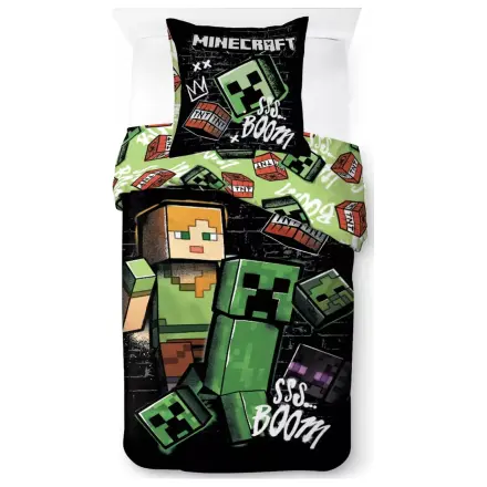Minecraft Pixel Paradox Poszewka na kołdrę zdjęcie produktu