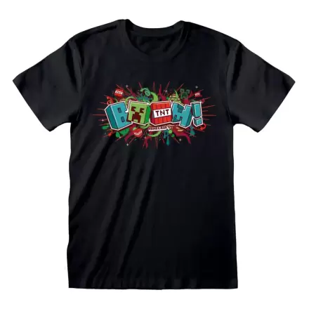 Minecraft T-Shirt Boom Koszulka termékfotója