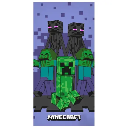 Minecraft Purple Attack ręcznik zdjęcie produktu