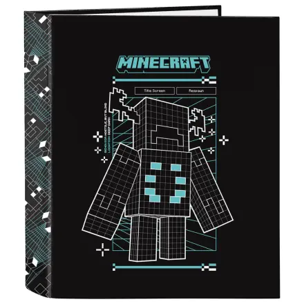 Minecraft Screen segregator A4 kartonowy z 4 ringami zdjęcie produktu