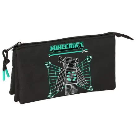 Minecraft Screen potrójny piórnik zdjęcie produktu