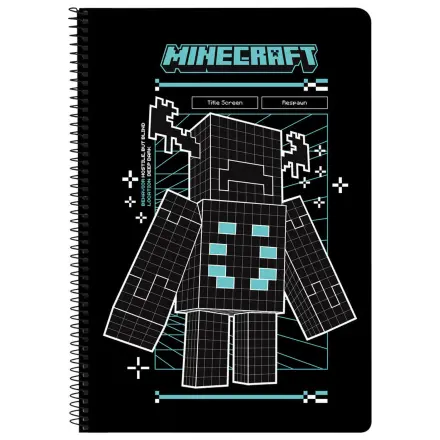 Minecraft Screen różne notatniki A4 zdjęcie produktu