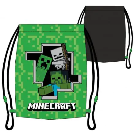 Minecraft Torba sportowa Worek na siłownię 37 cm zdjęcie produktu