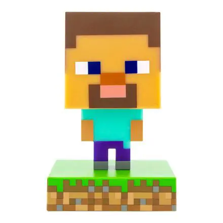 Minecraft 3D Lampka Ikonka Steve termékfotója