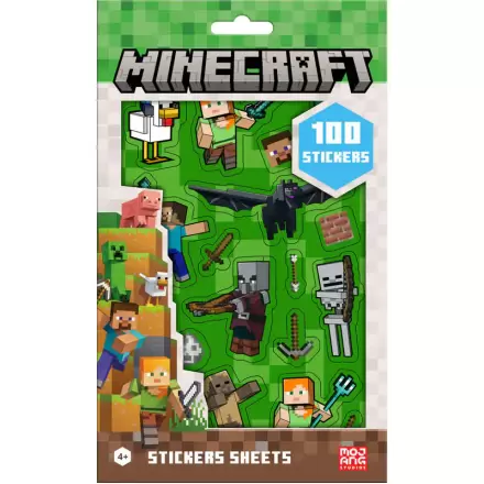 Zestaw naklejek Minecraft termékfotója