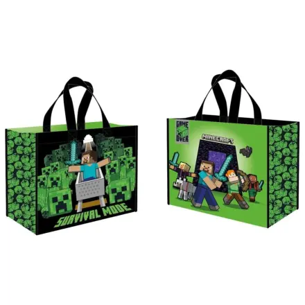 Torba na zakupy Minecraft Survival Mode zdjęcie produktu