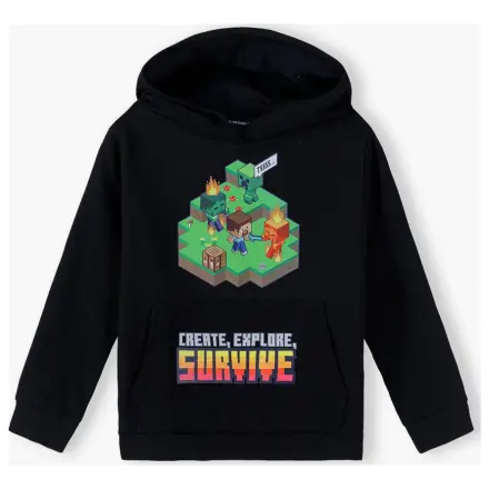 Minecraft Survive Dziecięca bluza z kapturem zdjęcie produktu