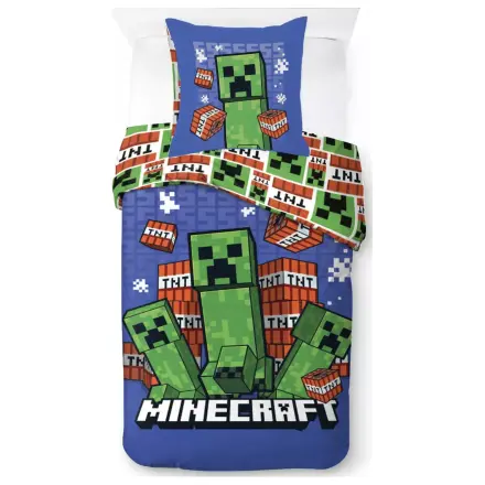 Minecraft Survive the Spiral Poszwa na kołdrę zdjęcie produktu