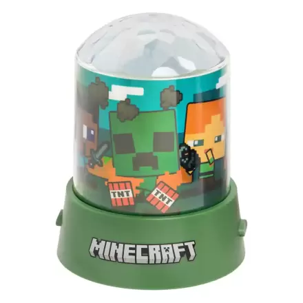 Minecraft Party Projection Light Symbols 13 cm / Projektor Świąteczny Symboli zdjęcie produktu