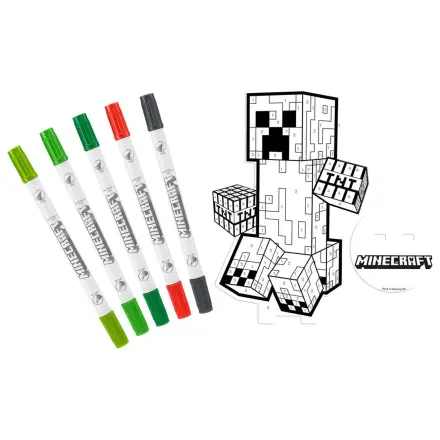 Minecraft zestaw do kolorowania zdjęcie produktu
