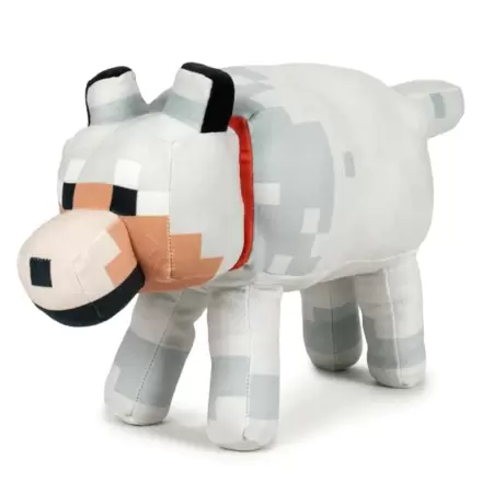 Minecraft Tamed Wolf pluszowa zabawka 29 cm zdjęcie produktu